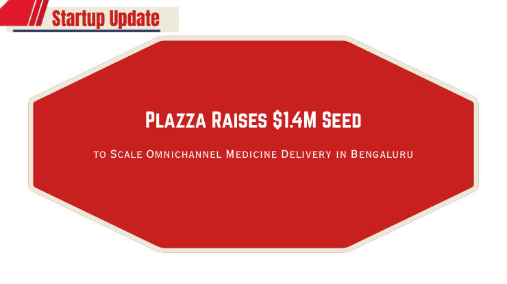 Plazza Raises $1.4M Seed
