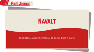 Navalt: From Naval Architect Dream to Clean-Boat Reality